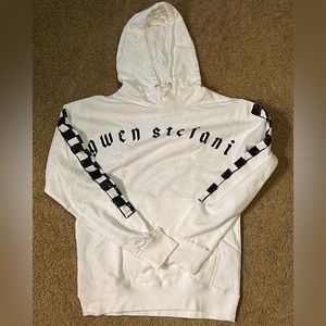 Gwen Stefani White Hoodie Size S